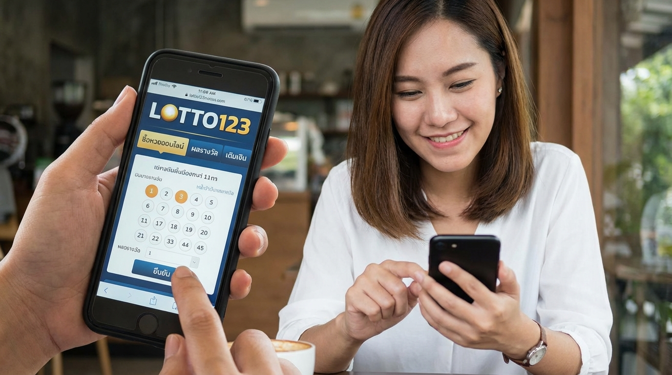 วิธีการแทงหวยออนไลน์ที่ Lotto123