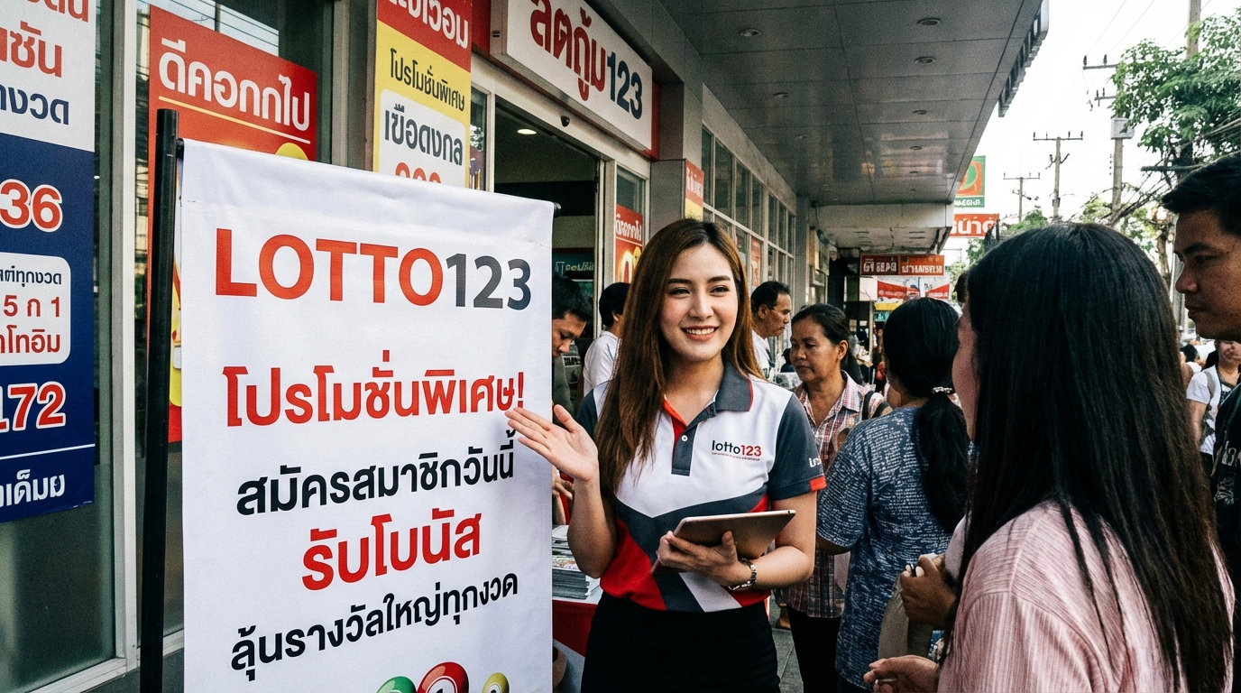 โปรโมชั่นและข้อเสนอพิเศษจาก Lotto123