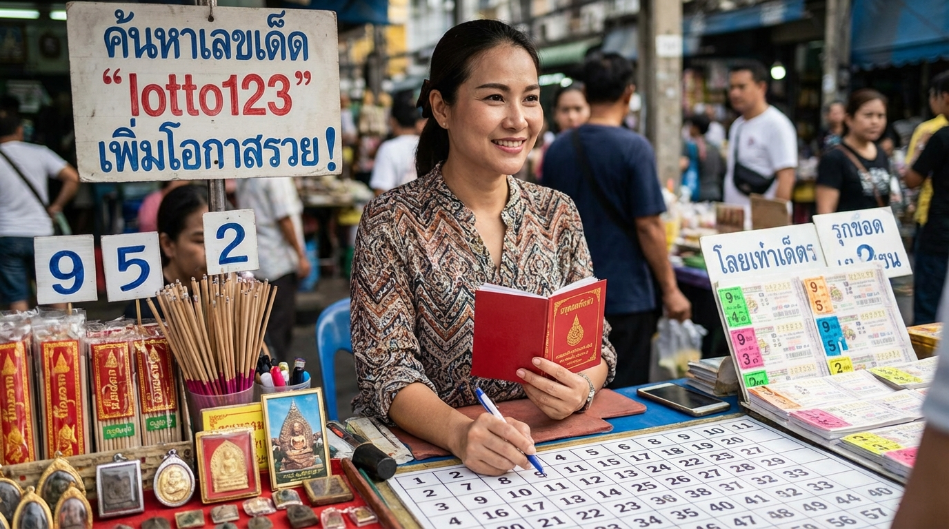 คำแนะนำในการเลือกเลขเด็ดเพื่อเพิ่มโอกาสถูกรางวัล