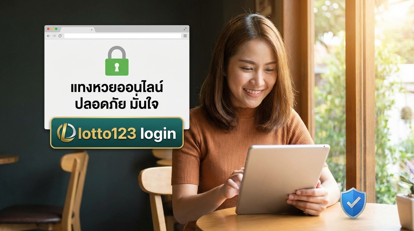 ความปลอดภัยในการแทงหวยออนไลน์