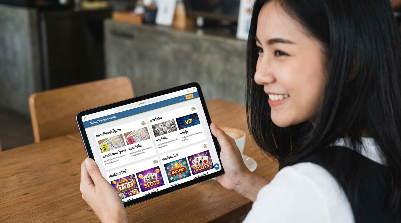 ประเภทของหวยที่มีให้บริการ