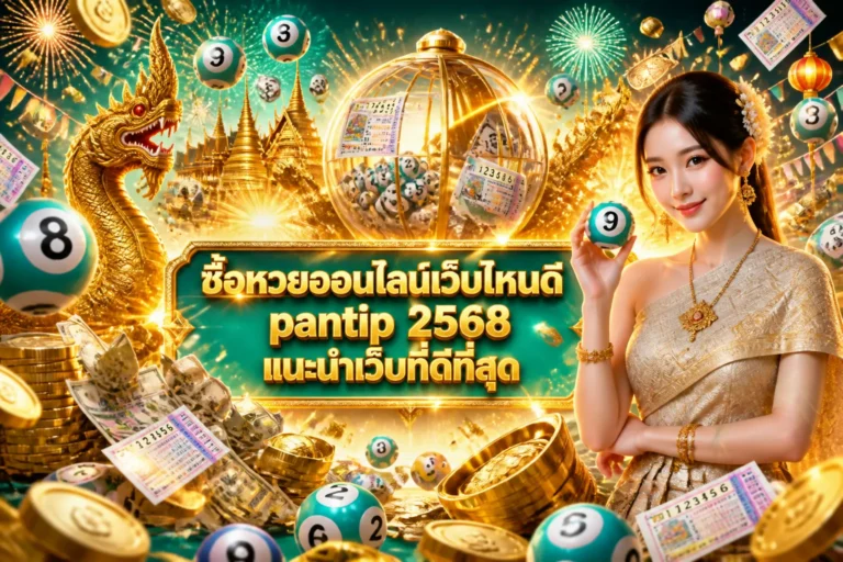 ภาพประกอบหัวข้อ ซื้อหวยออนไลน์เว็บไหนดี pantip 2568 แนะนำเว็บที่ดีที่สุด — ซื้อหวยออนไลน์เว็บไหนดี pantip 2568