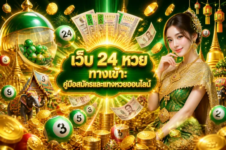ภาพประกอบหัวข้อ เว็บ 24 หวย ทางเข้า: คู่มือสมัครและแทงหวยออนไลน์ — เว็บ 24 หวย ทางเข้า