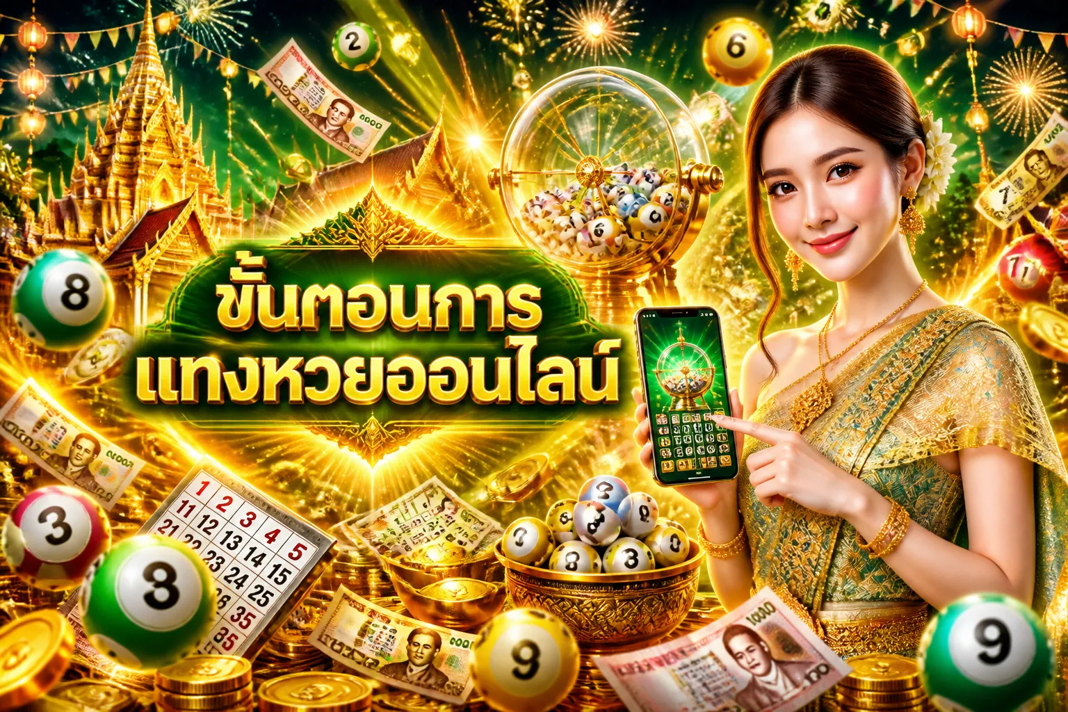ภาพประกอบหัวข้อ ขั้นตอนการแทงหวยออนไลน์