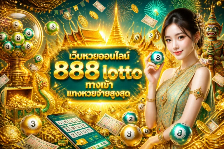 ภาพประกอบหัวข้อ เว็บหวยออนไลน์ 888 lotto ทางเข้า แทงหวยจ่ายสูงสุด — เว็บหวยออนไลน์ 888 lotto ทางเข้า