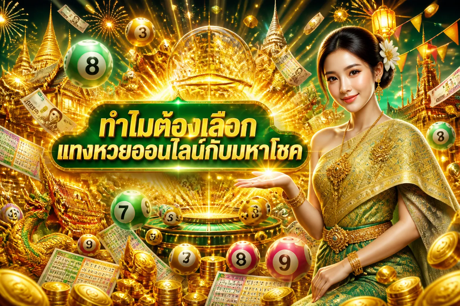 ภาพประกอบหัวข้อ ทำไมต้องเลือกแทงหวยออนไลน์กับมหาโชค
