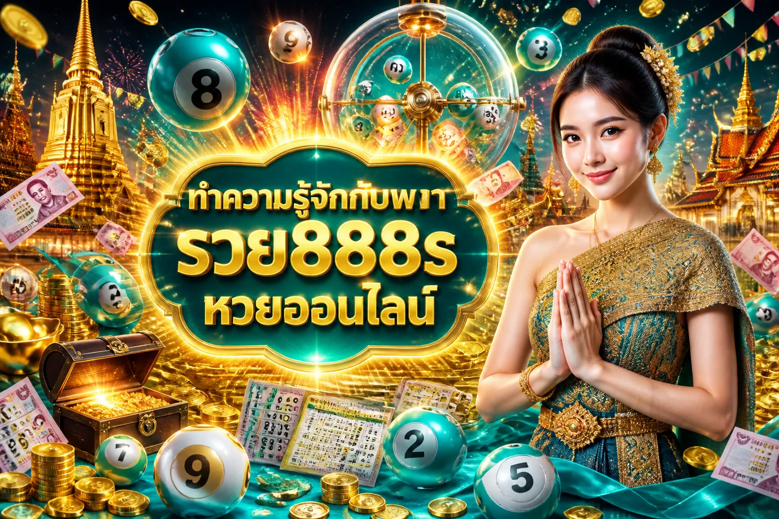 ภาพประกอบหัวข้อ ทำความรู้จักกับพา รวย888s หวยออนไลน์