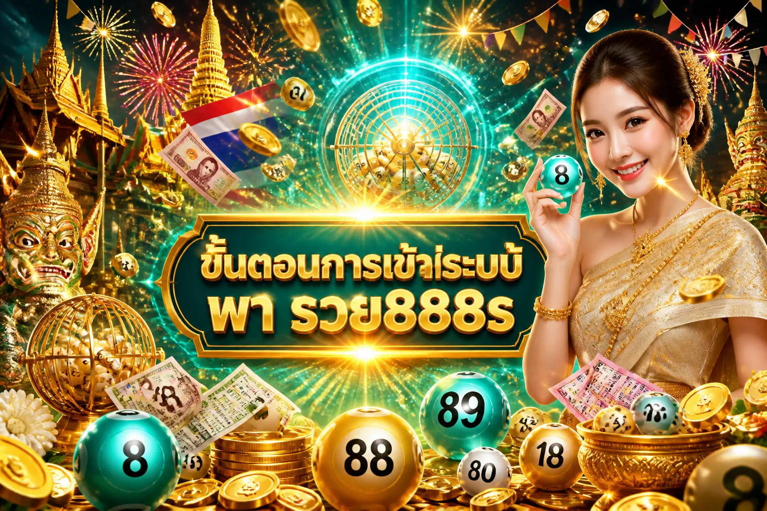 ภาพประกอบหัวข้อ ขั้นตอนการเข้าสู่ระบบพา รวย888s
