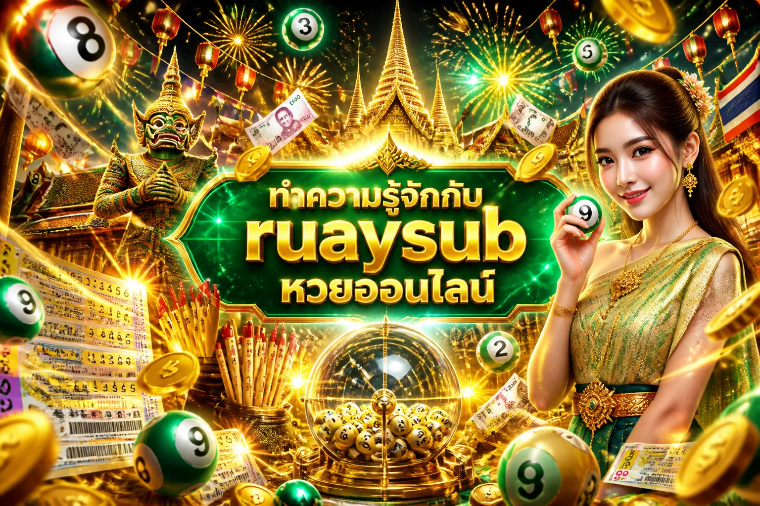 ภาพประกอบหัวข้อ ทำความรู้จักกับ ruaysub หวยออนไลน์
