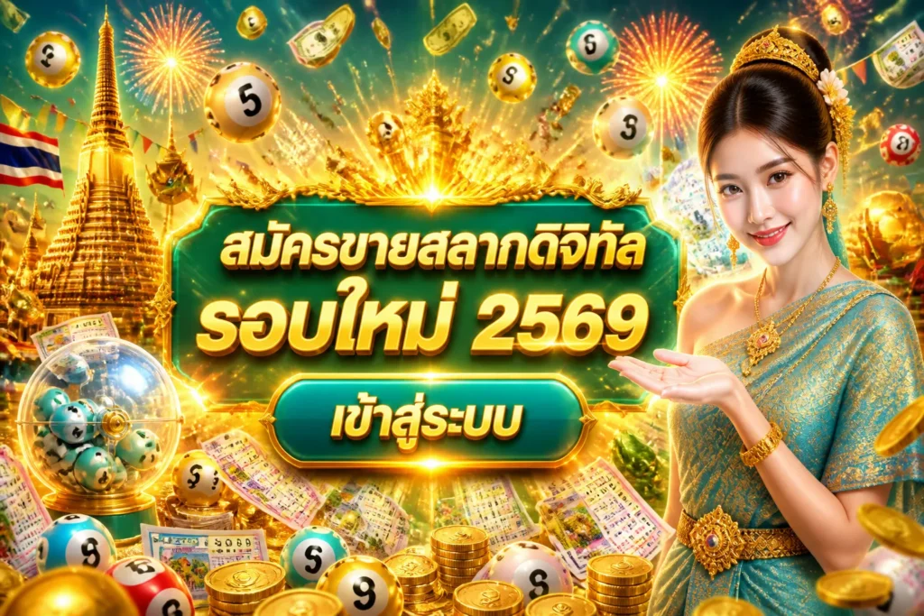 ภาพประกอบหัวข้อ สมัครขายสลากดิจิทัล รอบใหม่ 2569 เข้าสู่ระบบ — สมัครขายสลากดิจิทัล รอบใหม่ 2569 เข้าสู่ระบบ
