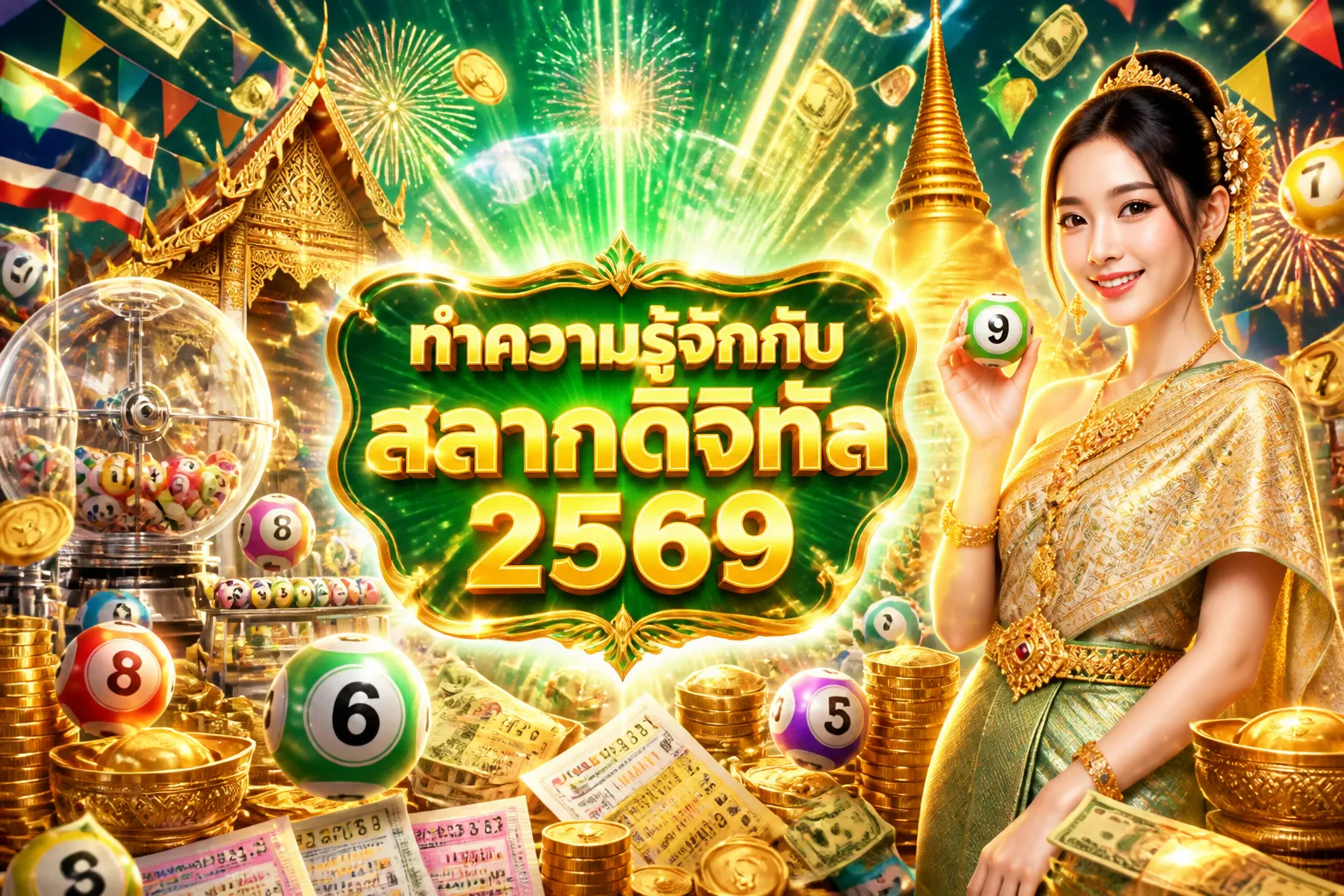 ภาพประกอบหัวข้อ ทำความรู้จักกับสลากดิจิทัล 2569