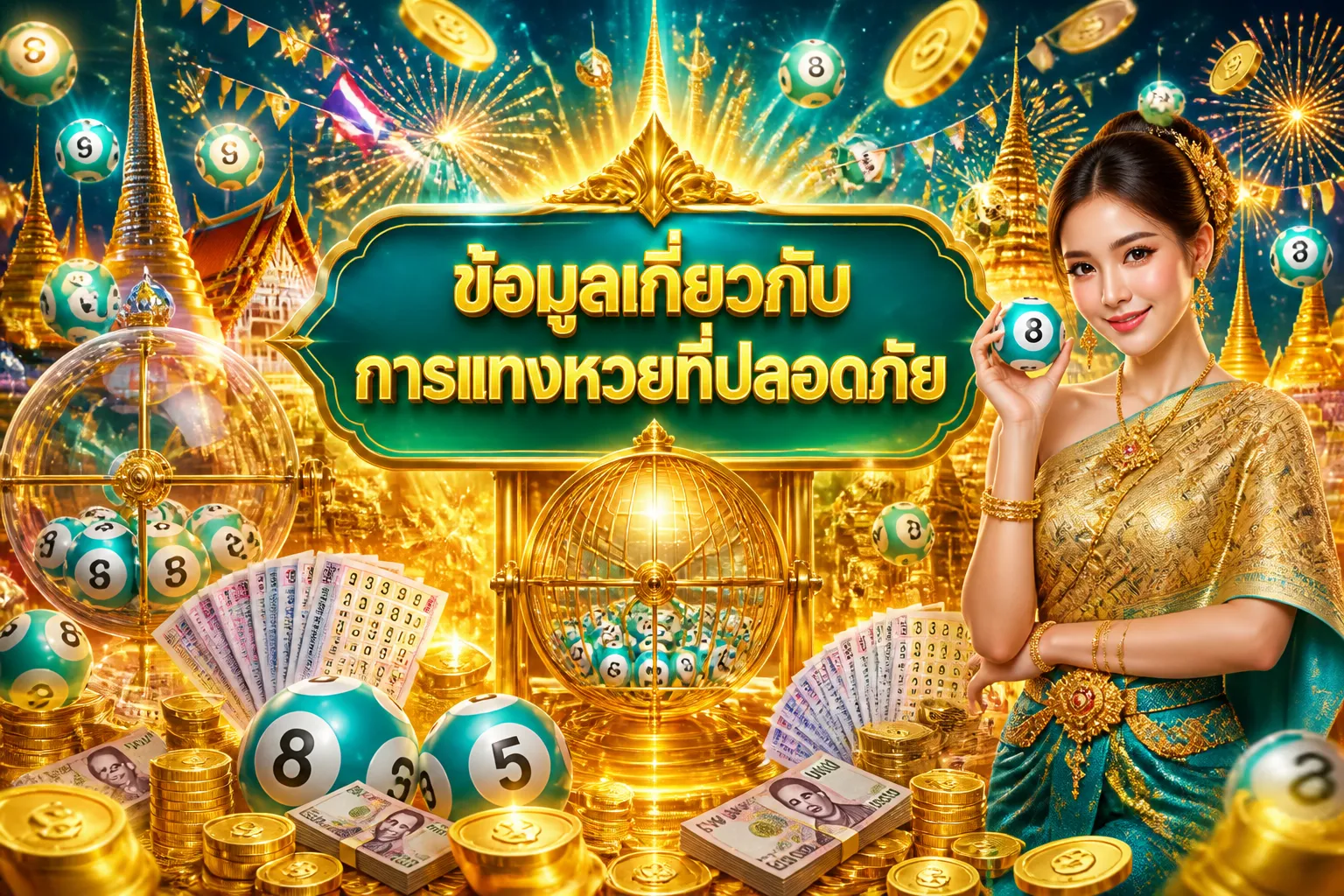 ภาพประกอบหัวข้อ ข้อมูลเกี่ยวกับการแทงหวยที่ปลอดภัย