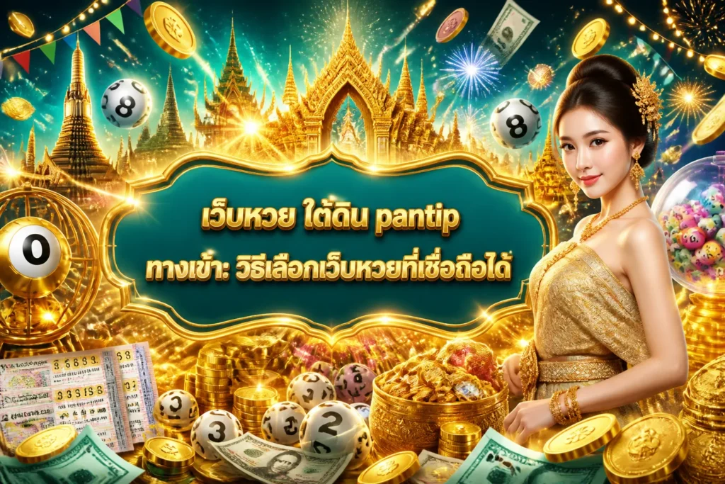 ภาพประกอบหัวข้อ เว็บหวย ใต้ดิน pantip ทางเข้า: วิธีเลือกเว็บหวยที่เชื่อถือได — เว็บหวย ใต้ดิน pantip ทางเข้า